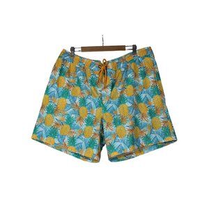 Member's Mark men's 7" stretch UPF 50 resort swim trunk beach shorts XXL‎
